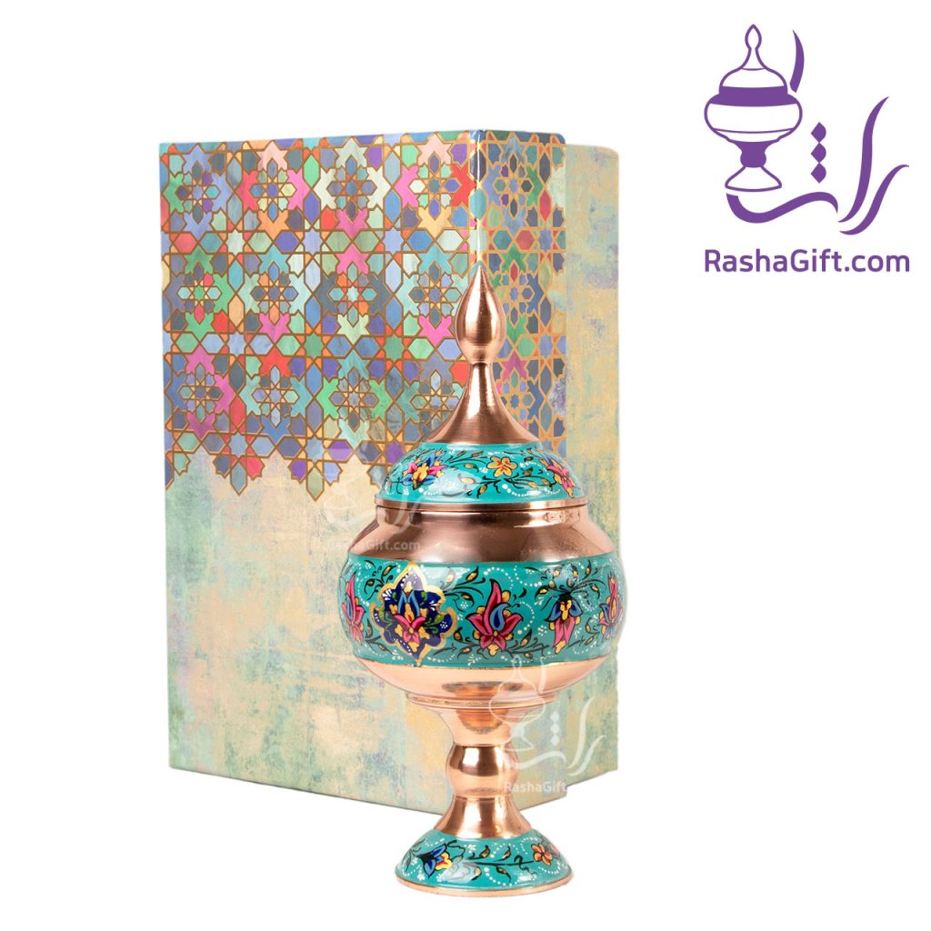 شکلات خوری مس و پرداز با جعبه هاردباکس