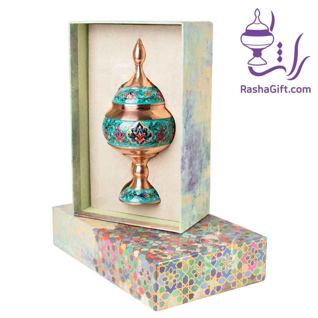شکلات خوری مس و پرداز با جعبه هاردباکس