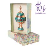 شکلات خوری مس و پرداز با جعبه هاردباکس