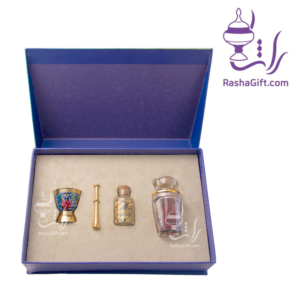 پك زعفران 1 در جعبه هاردباكس