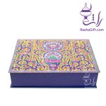 پك زعفران 1 در جعبه هاردباكس