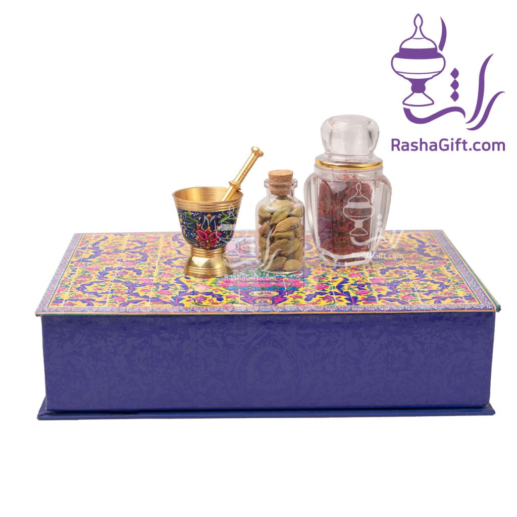 پك زعفران 1 در جعبه هاردباكس