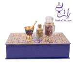 پك زعفران 1 در جعبه هاردباكس