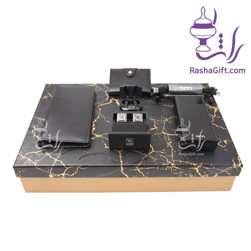 ست الکترونیکی و چرم طبیعی راشا