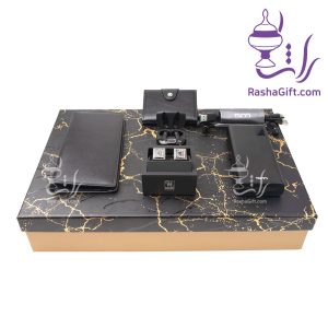 ست الکترونیکی و چرم طبیعی راشا