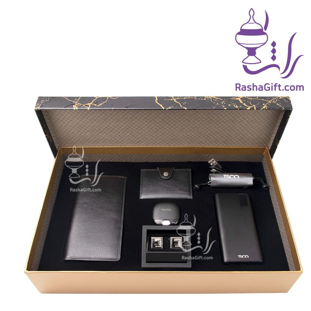 ست الکترونیکی و چرم طبیعی راشا