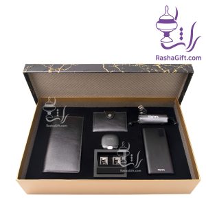 ست الکترونیکی و چرم طبیعی راشا