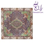ترمه هزار نقش در جعبه هاردباکس طرح سنگ
