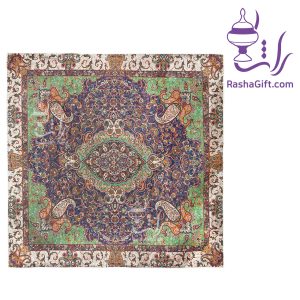 ترمه هزار نقش در جعبه هاردباکس طرح سنگ