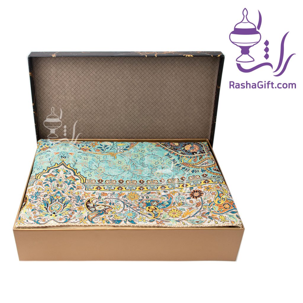 ترمه افشاری در جعبه هاردباکس طرح سنگ