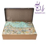 ترمه افشاری در جعبه هاردباکس طرح سنگ