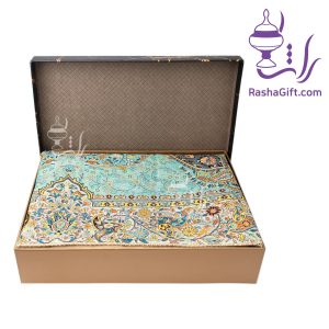 ترمه افشاری در جعبه هاردباکس طرح سنگ