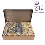 ترمه افشاری در جعبه هاردباکس طرح سنگ