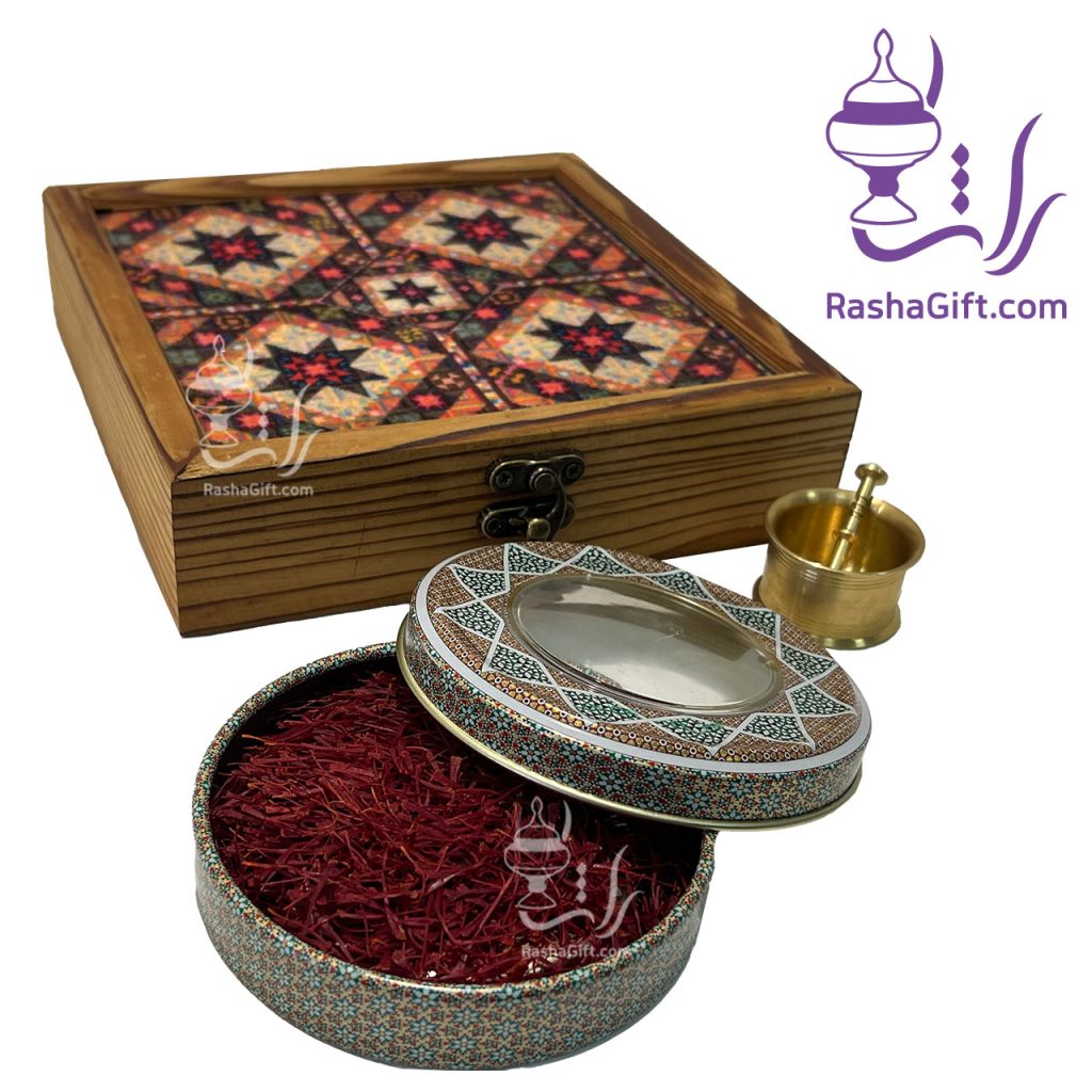 گنجینه زعفران 1 مینیاتوری