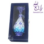 گلدان میناکاری با جعبه جیر