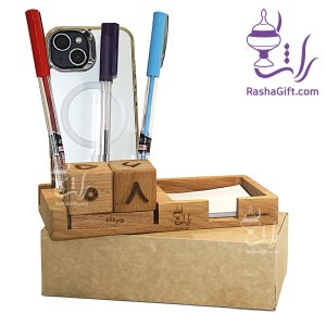 ست رومیزی چوبی راشا گیفت 1