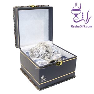 آجیل خوری ملیله سایز ۱ با جعبه ترمه