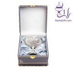 آجیل خوری ملیله سایز ۱ با جعبه ترمه