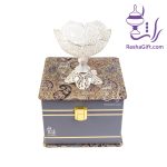 آجیل خوری ملیله سایز ۱ با جعبه ترمه