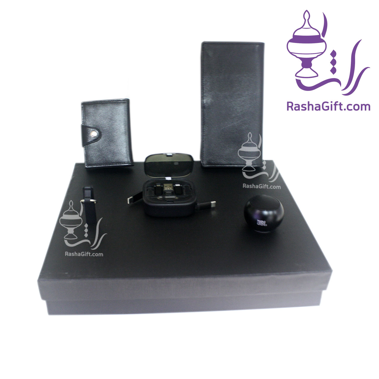 37901 ست الکترونیکی و چرم طبیعی راشا 3