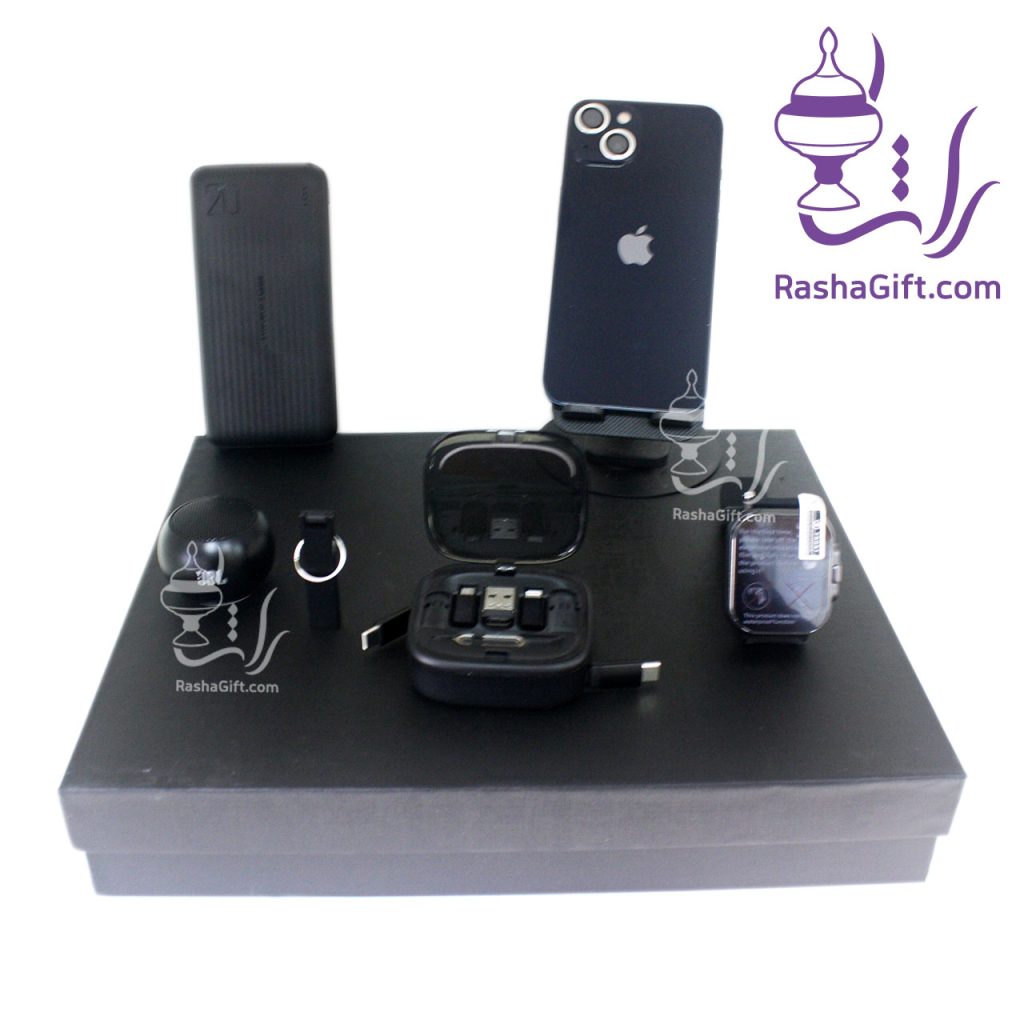 ست الکترونیکی و چرم طبیعی راشا 4