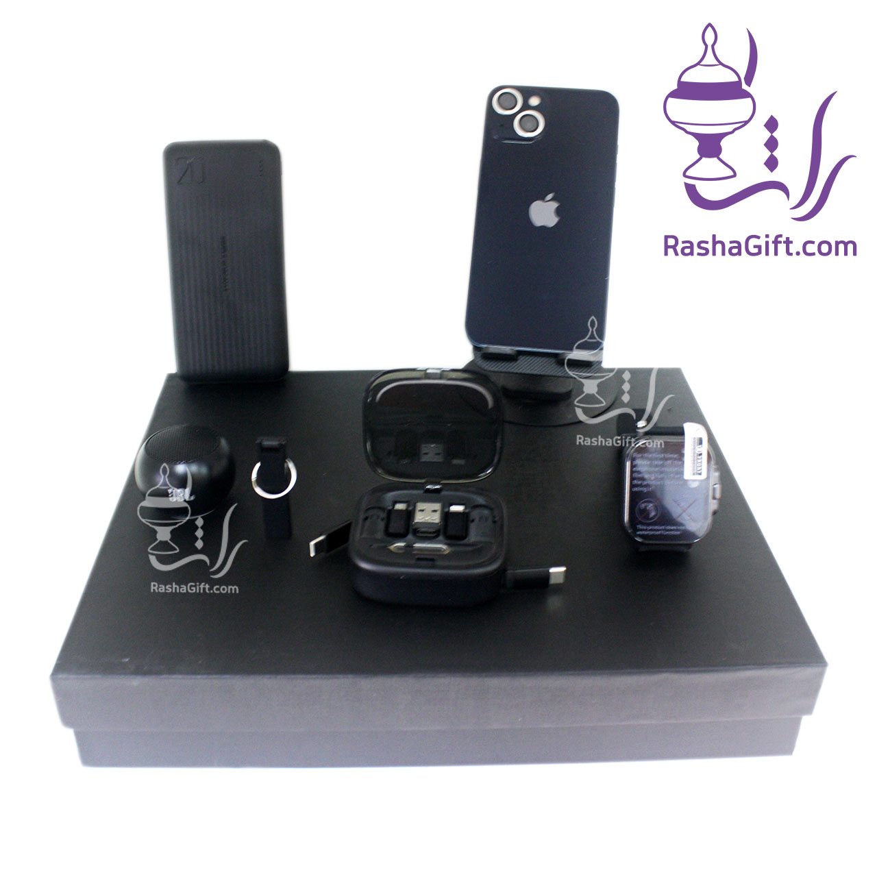 38001 ست الکترونیکی و چرم طبیعی راشا 4