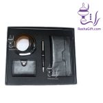 ست چرم طبیعی مردانه 1