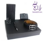 ست چرم طبیعی مردانه 1