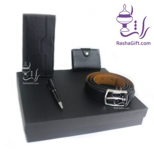ست چرم طبیعی مردانه 1