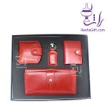 ست چرم طبیعی زنانه 1