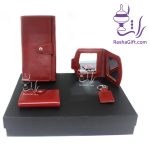 ست چرم طبیعی زنانه 1