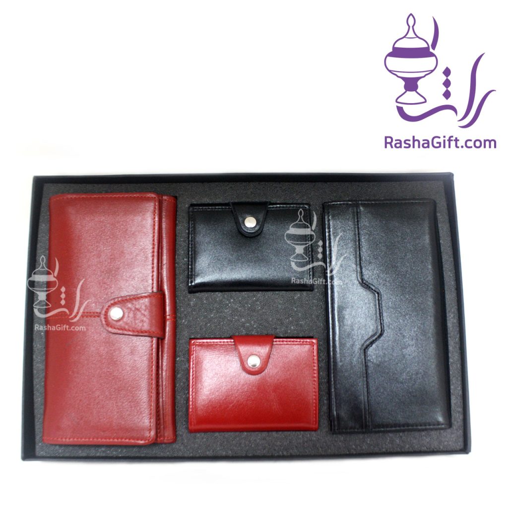 ست چرم طبیعی مردانه و زنانه