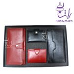 ست چرم طبیعی مردانه و زنانه