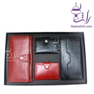 ست چرم طبیعی مردانه و زنانه