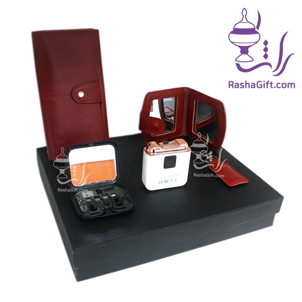 ست الکترونیکی و چرم طبیعی زنانه
