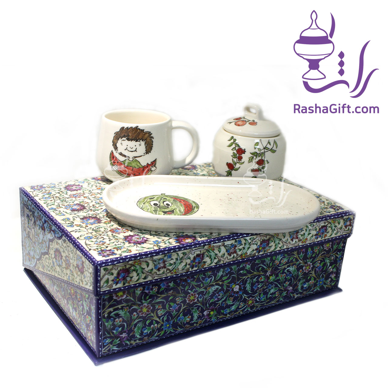 421 ست سرامیکی یلدا