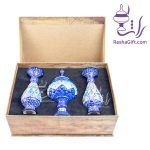 ست آذین میناکاری با جعبه هاردباکس