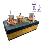 ست چایخوری دو نفره مسی
