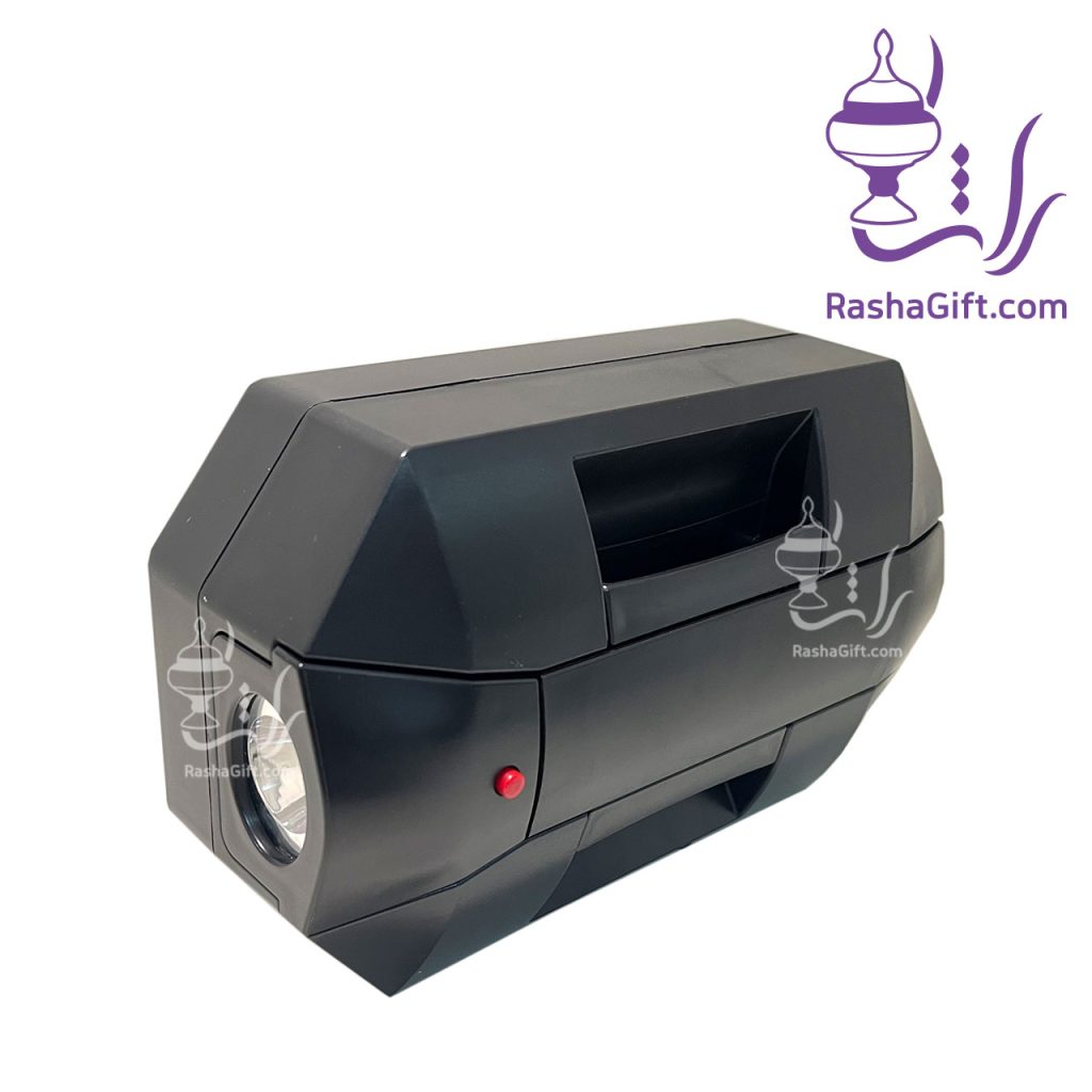 جعبه ابزار چراغ قوه دار