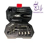 جعبه ابزار چراغ قوه دار