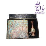 ست نقشینه مس و خاتم طرح 2