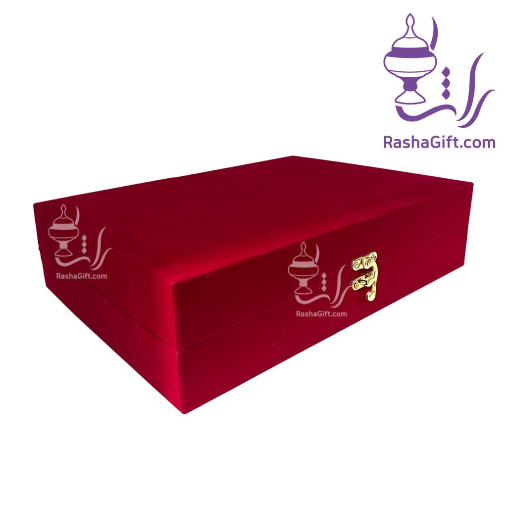ست زعفران 40 گرمی و هاون در جعبه جیر