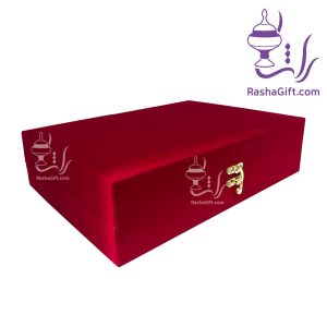 ست زعفران 40 گرمی و هاون در جعبه جیر