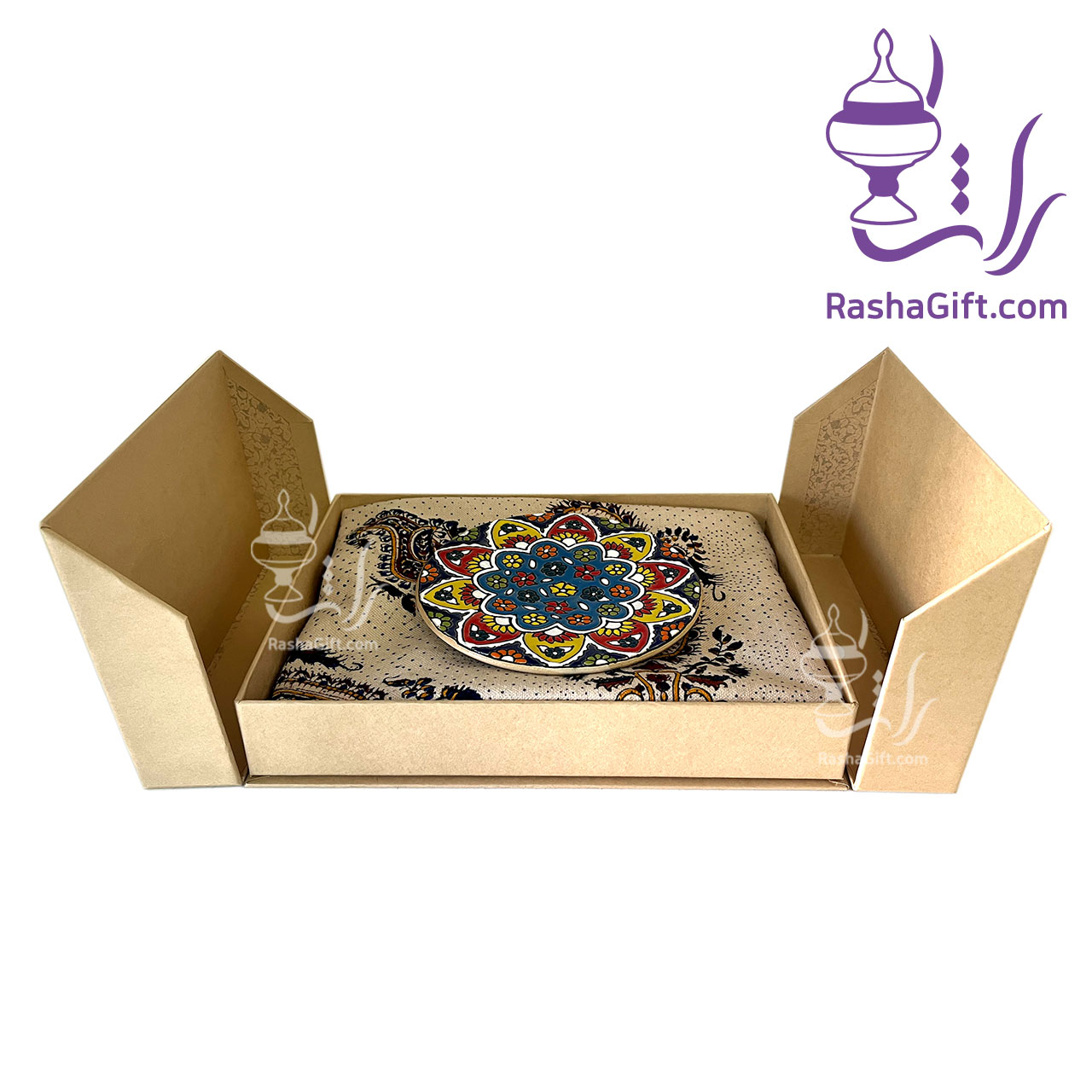 R454-1 ست سفره و بشقاب نوروزی